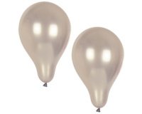 "Metallic" opblaasballon