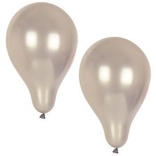 "Metallic" opblaasballon