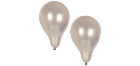 Ballon de baudruche 'Metallic'