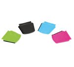 Grattoir en forme de trapèze, lèvre en caoutchouc