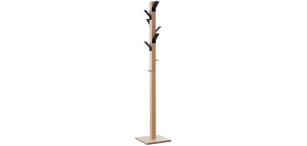 Portemanteau 'easyCloth', bois, noir