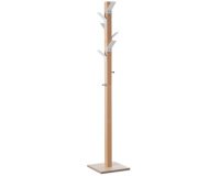 Portemanteau 'easyCloth', bois, noir