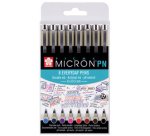 Feutre fineliner Pigma Micron PN, kit de 8