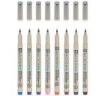 Feutre fineliner Pigma Micron PN, kit de 8