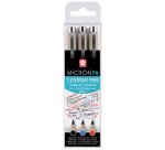 Feutre fineliner Pigma Micron PN, kit de 3 Bureau