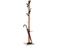Portemanteau 'easyCloth', porte-parapluie, noir