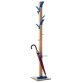 Portemanteau 'easyCloth', porte-parapluie, noir