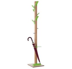 Portemanteau 'easyCloth', porte-parapluie, vert