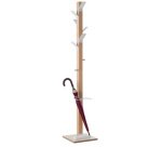 Portemanteau 'easyCloth', porte-parapluie, noir