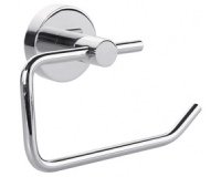 Dérouleur de papier toilette adhésif Tesa, chromé