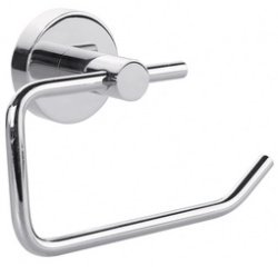 Dérouleur de papier toilette adhésif Tesa, chromé