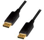 Câble de connexion DisplayPort, noir, 7,5 m