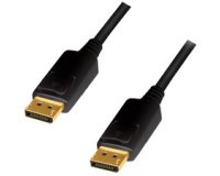 Câble de connexion DisplayPort, noir, 5,0 m