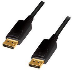 Câble de connexion DisplayPort, noir, 5,0 m