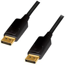 Câble de connexion DisplayPort, noir, 5,0 m