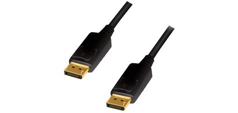 Câble de connexion DisplayPort, noir, 7,5 m