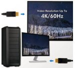 Câble de connexion DisplayPort, noir, 7,5 m