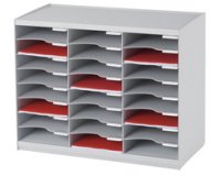 Trieur monobloc, 24 compartiments