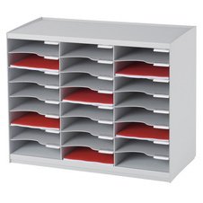 Trieur monobloc, 24 compartiments