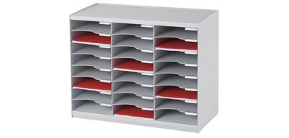 Trieur monobloc, 24 compartiments