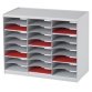 Trieur monobloc, 24 compartiments