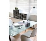 Trieur monobloc, 24 compartiments