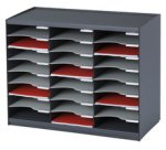 Trieur monobloc, 24 compartiments