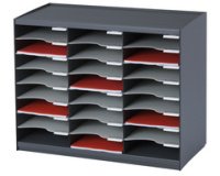 Sorteerrek, 24 vakken