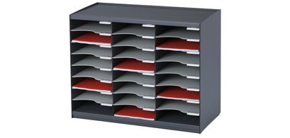 Trieur monobloc, 24 compartiments