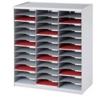 Trieur monobloc, 36 compartiments