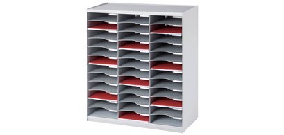 Trieur monobloc, 36 compartiments