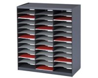 Trieur monobloc, 36 compartiments