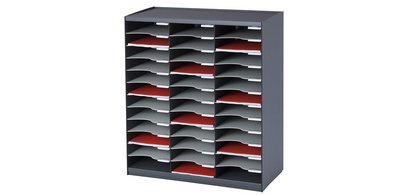 Trieur monobloc, 36 compartiments