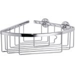 Corbeille de rangement ALUXX S, modèle d'angle, alu