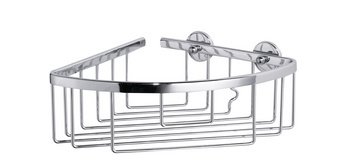 Corbeille de rangement ALUXX S, modèle d'angle, alu