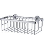 Corbeille de rangement ALUXX S, carré, alu