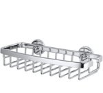 Corbeille de rangement ALUXX S, rectangulaire, alu