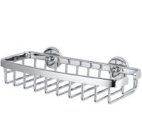 Douchemandje ALUXX S, rechthoekig, aluminium