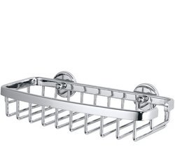 Corbeille de rangement ALUXX S, rectangulaire, alu
