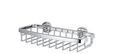 Corbeille de rangement ALUXX S, rectangulaire, alu