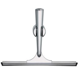 Raclette pour douche SPAA, avec support de fixation