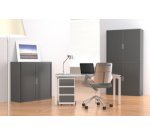 Caisson mobile 'easyBox', 4 tiroirs, blanc