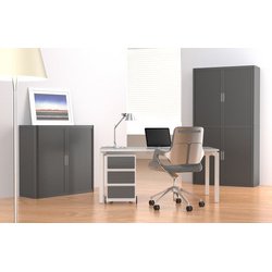 Caisson mobile 'easyBox', 4 tiroirs, blanc