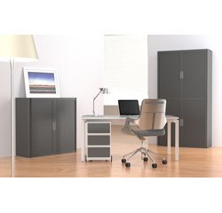 Caisson mobile 'easyBox', 4 tiroirs, blanc