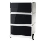 Caisson mobile 'easyBox', 4 tiroirs, blanc