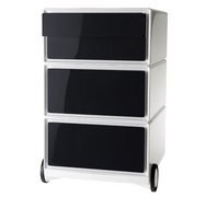 Caisson mobile 'easyBox', 4 tiroirs, blanc