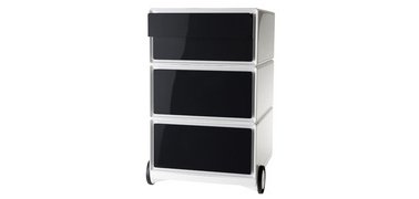 Caisson mobile 'easyBox', 4 tiroirs, blanc