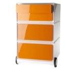 Caisson mobile 'easyBox', 4 tiroirs, blanc