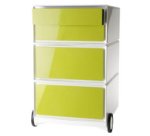 Caisson mobile 'easyBox', 4 tiroirs, blanc