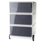 Caisson mobile 'easyBox', 4 tiroirs, blanc